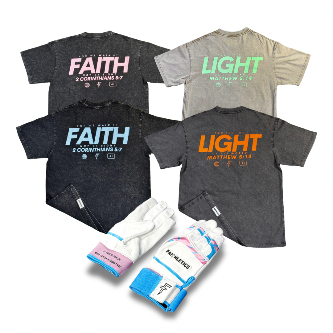 LIGHT of the World – Faithletics