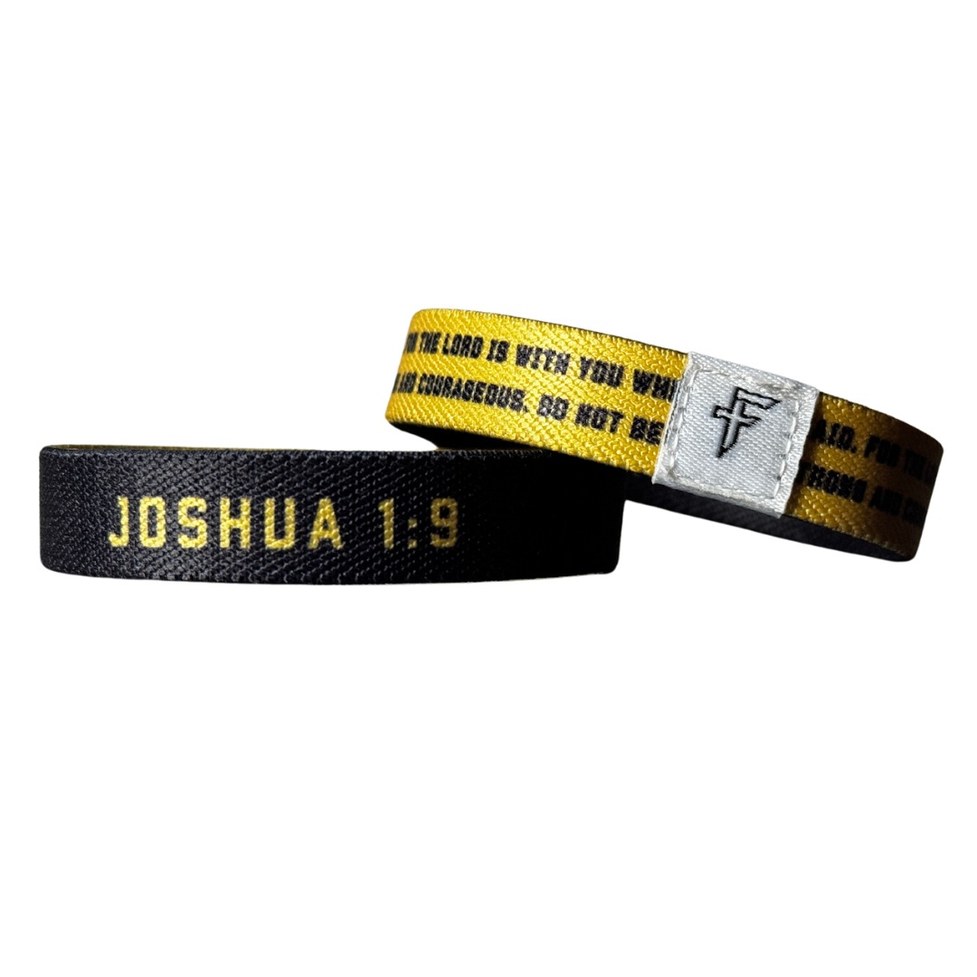 Joshua 1:9 Bracelet