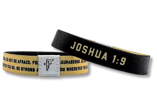 Joshua 1:9 Bracelet