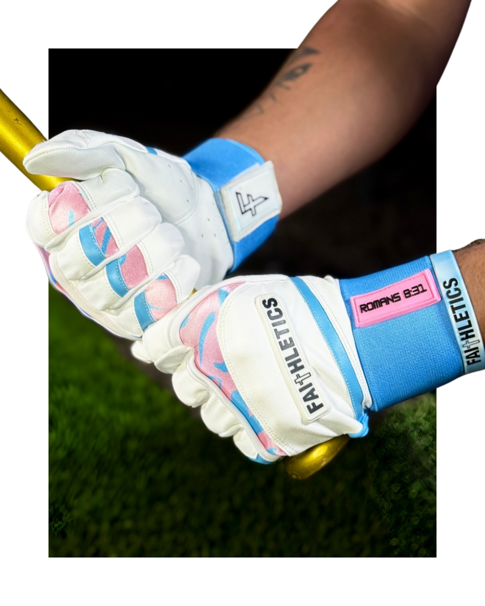 Faithletics Batting Gloves