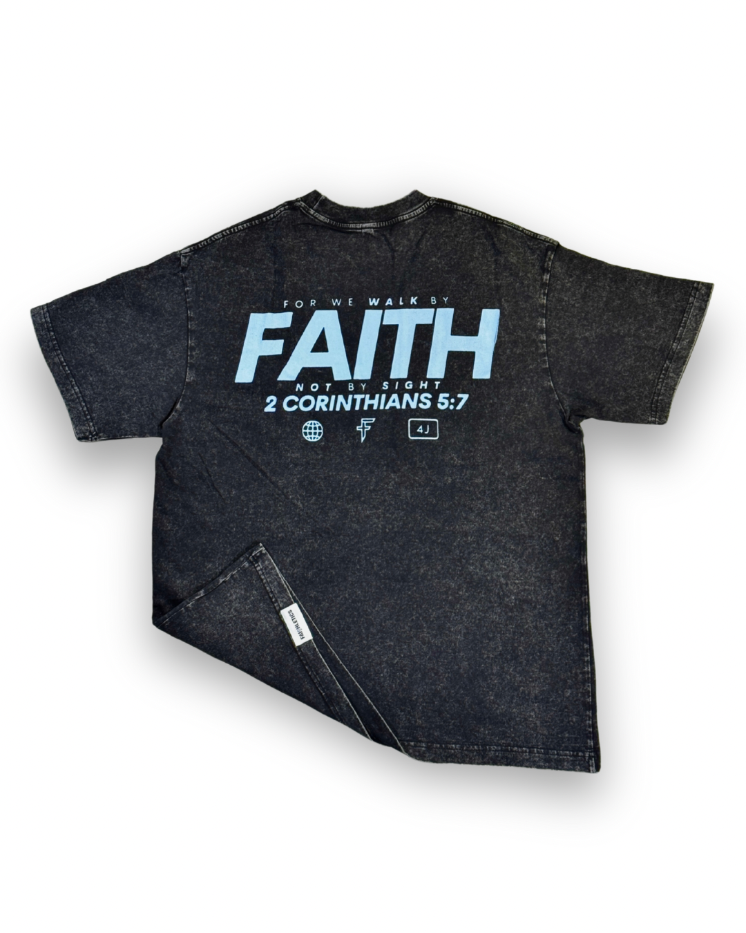 Faith Oversized Tee – Faithletics Faith Oversized Tee – Faithletics