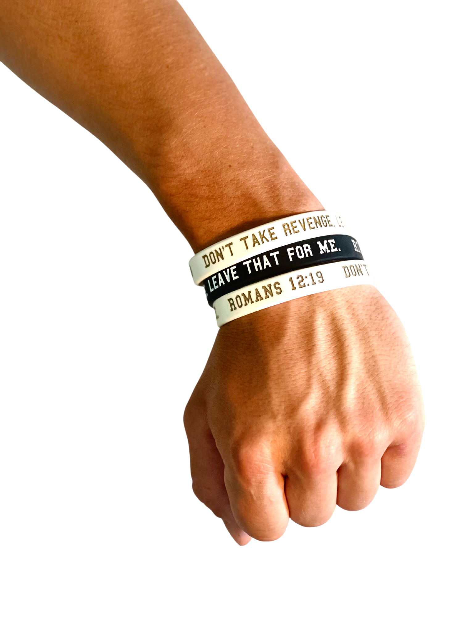 Faith and Fitness Wristbands