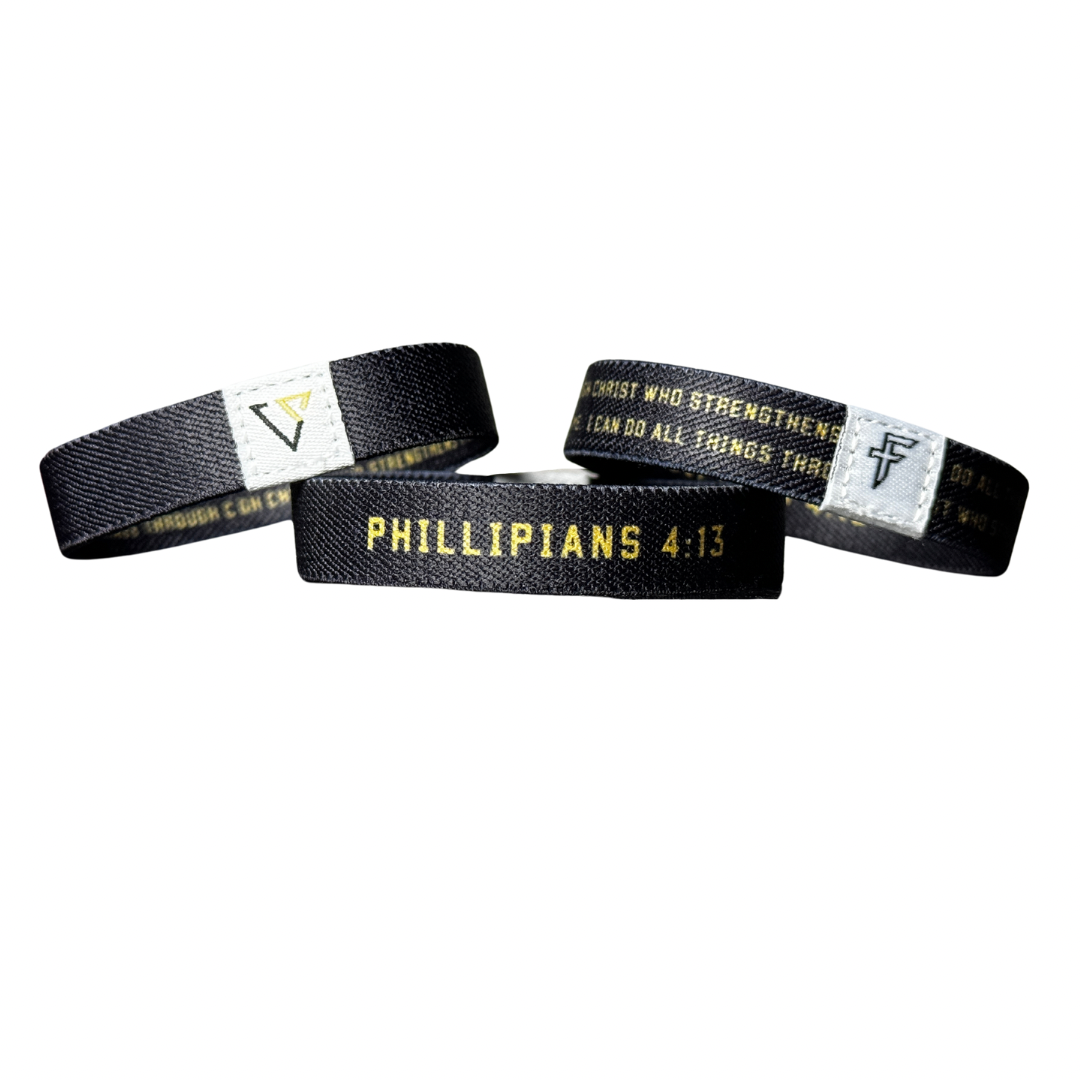 Philippians 4 2025 13 wristband