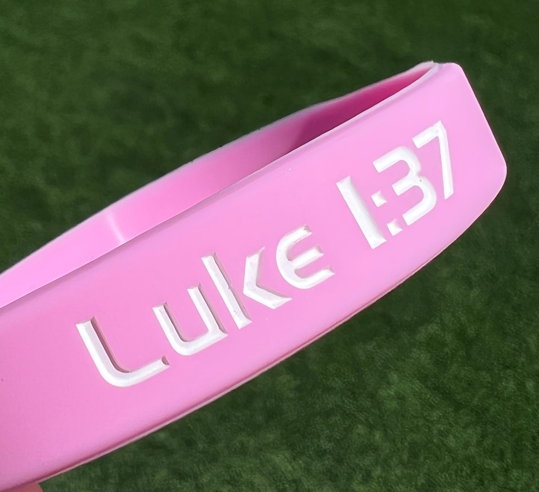 Luke 1:37 Wristbands