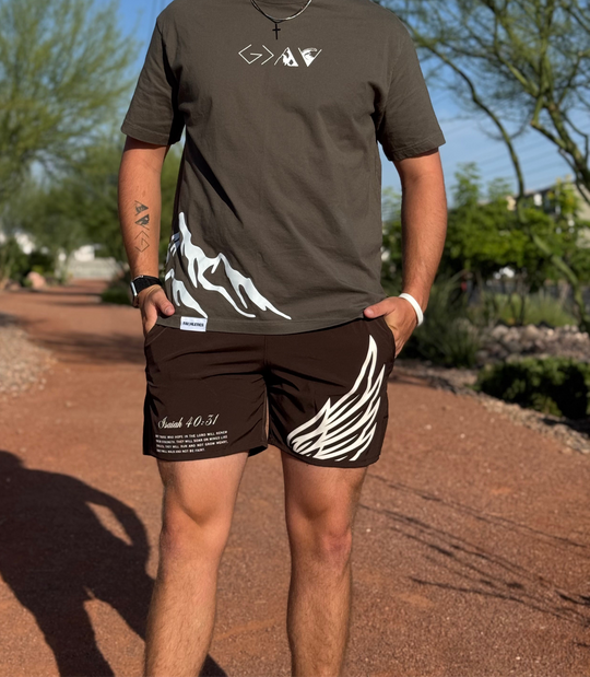 Eagle Wing Shorts