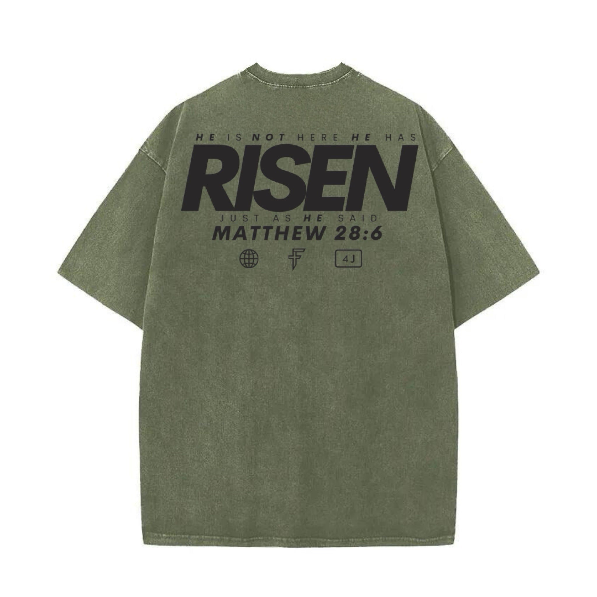 Risen Oversized Tee