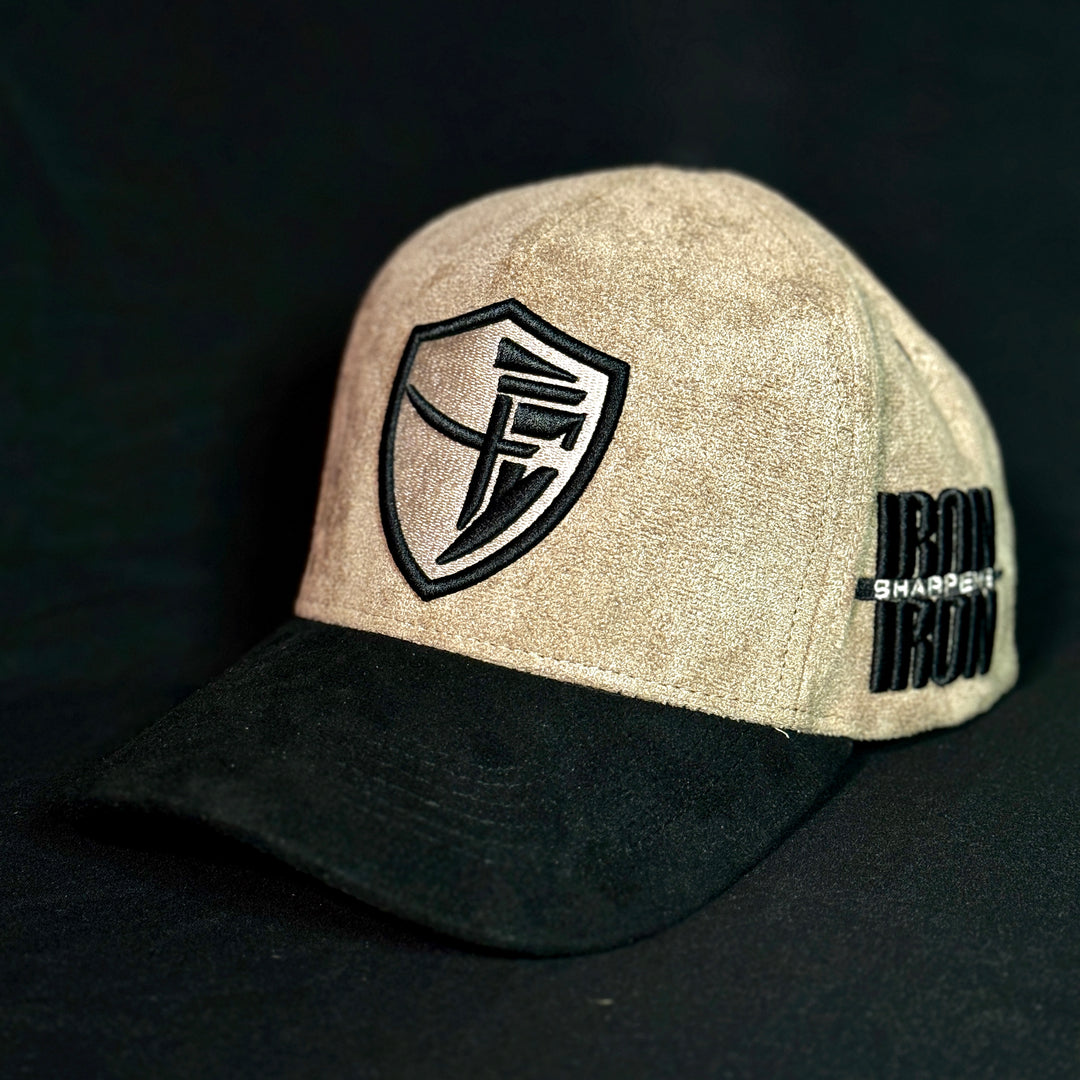 Suede Shield Hat