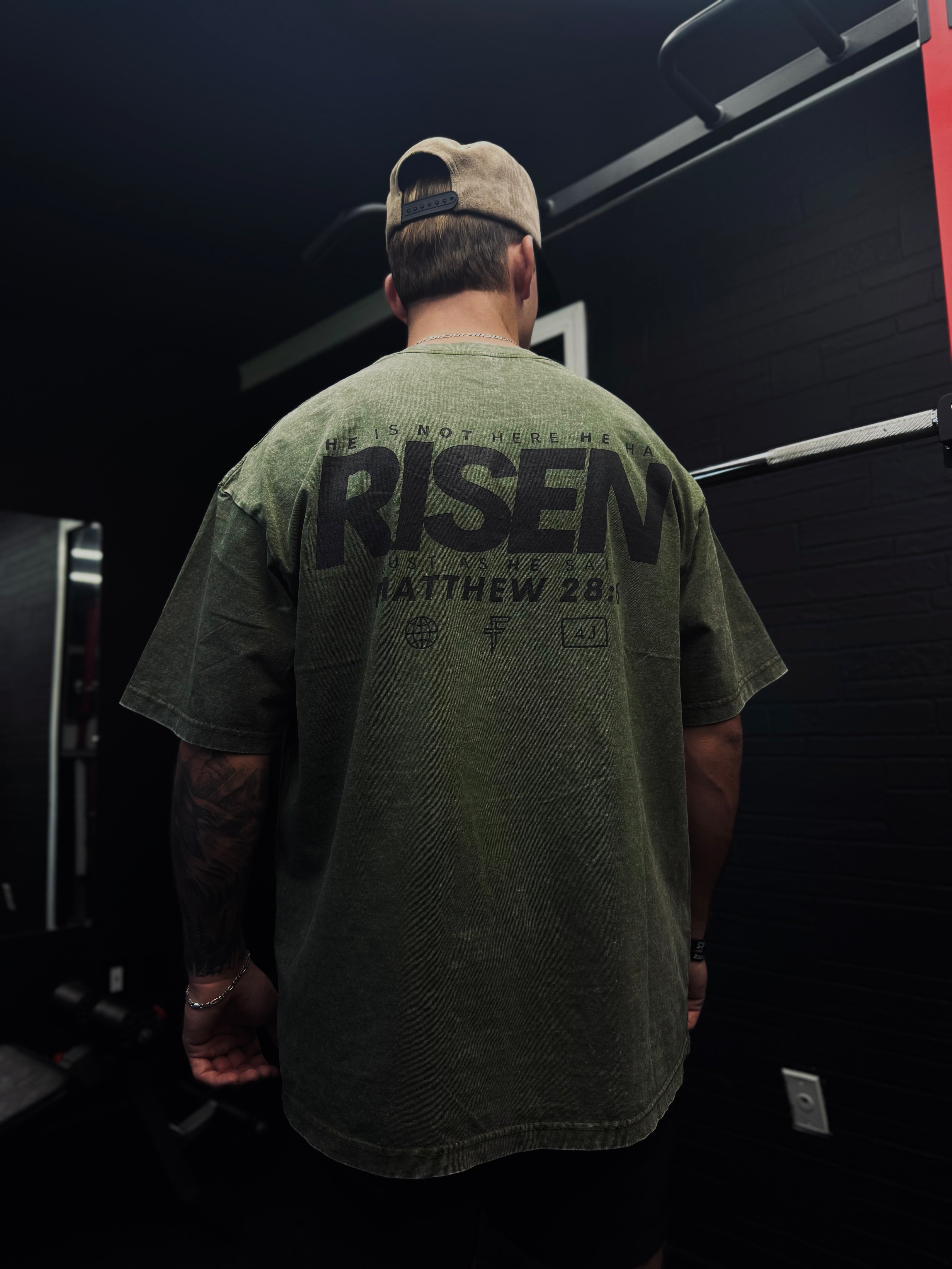 Risen Oversized Tee