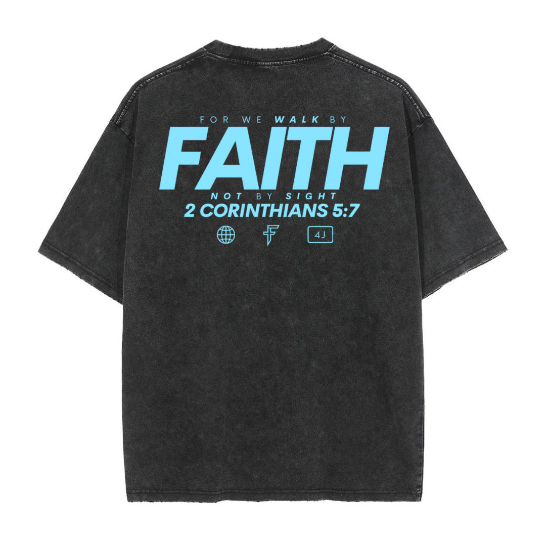 Faith Oversized Tee