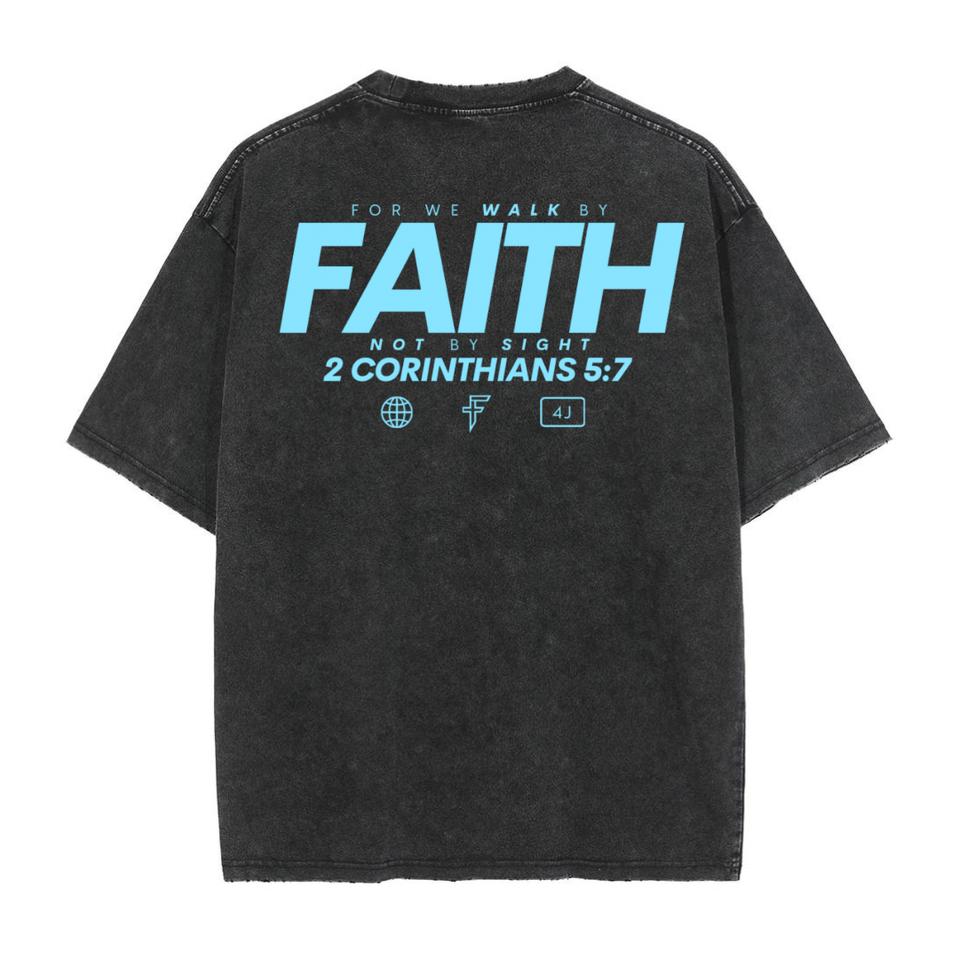 Faith Oversized Tee – Faithletics Faith Oversized Tee – Faithletics