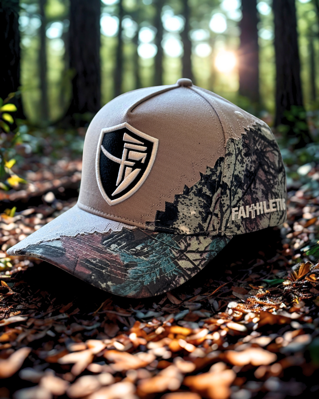 Camo Snapback