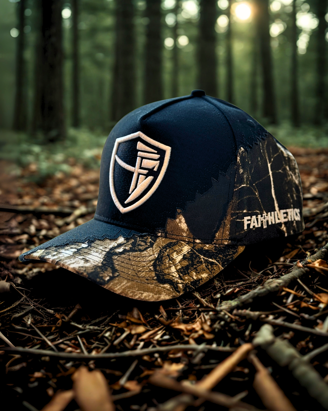 Camo Snapback