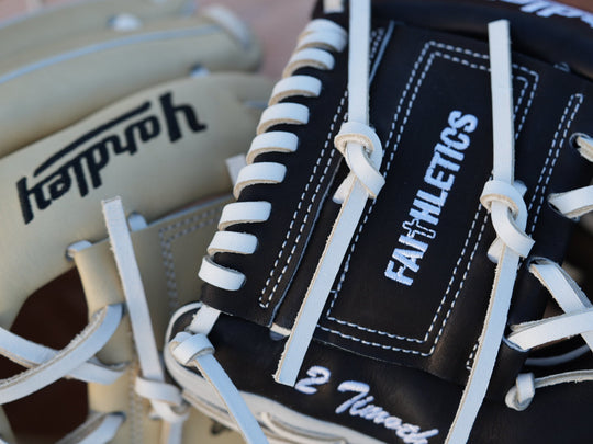 Baseball Glove - Faithletics x Yardley Sports