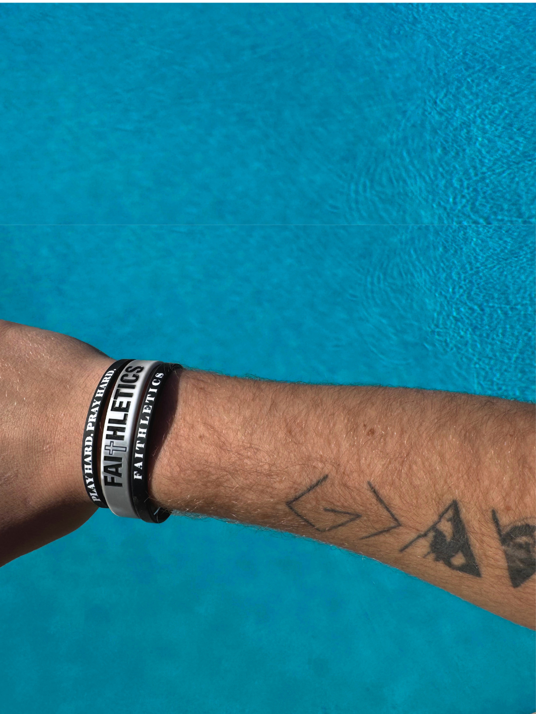 Pray Hard Bracelet Bundle