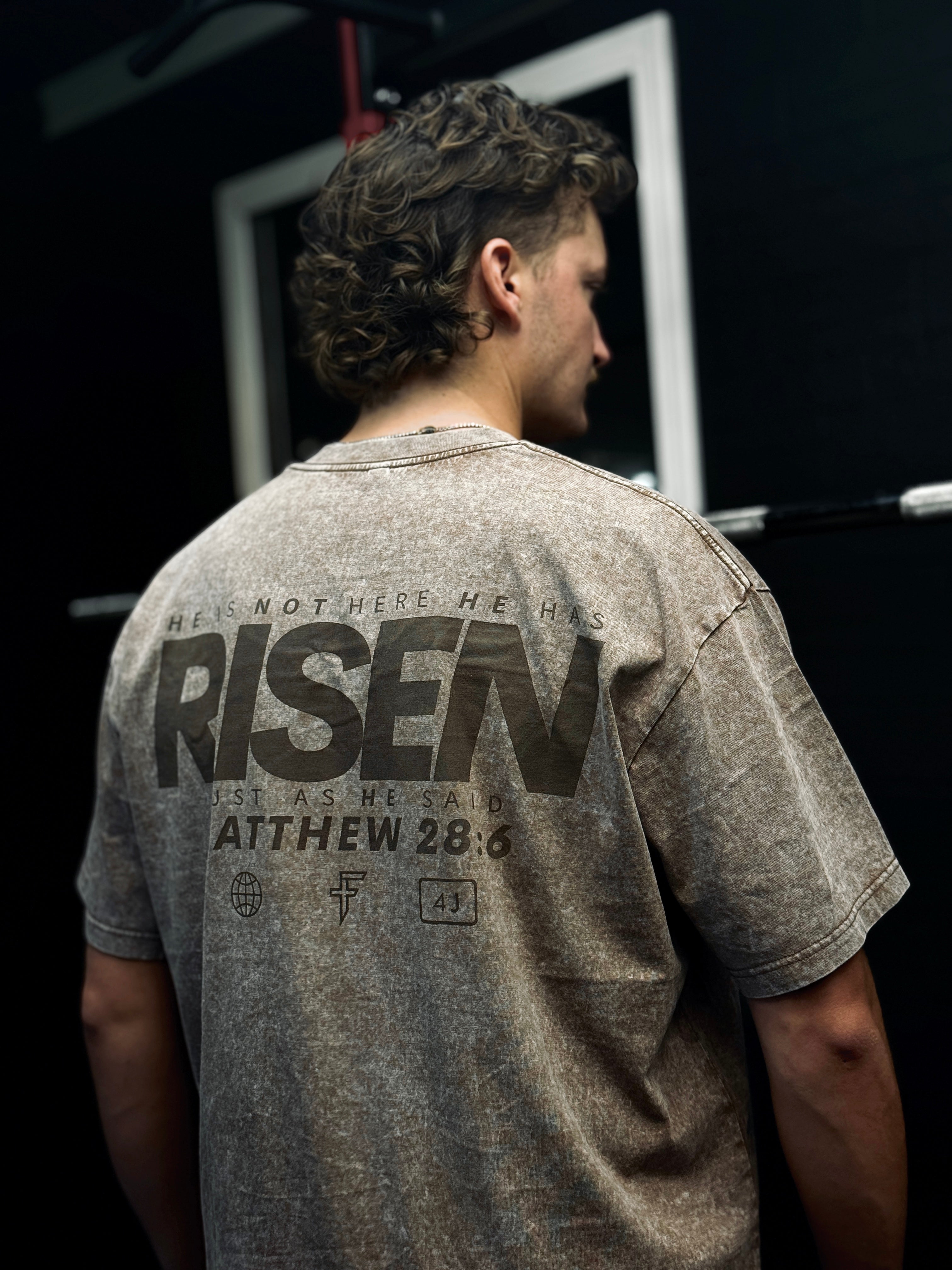 Risen Oversized Tee