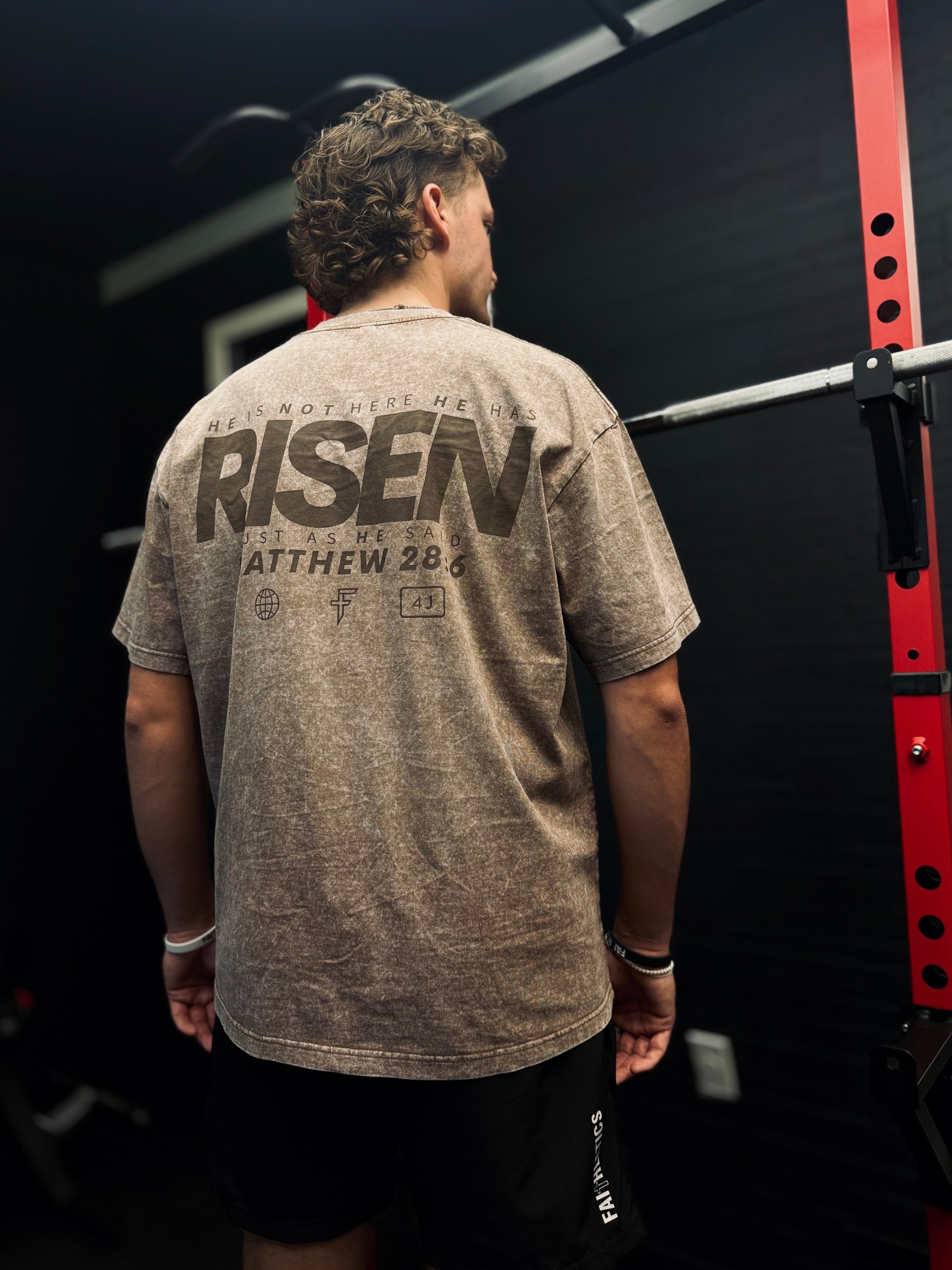 Risen Oversized Tee