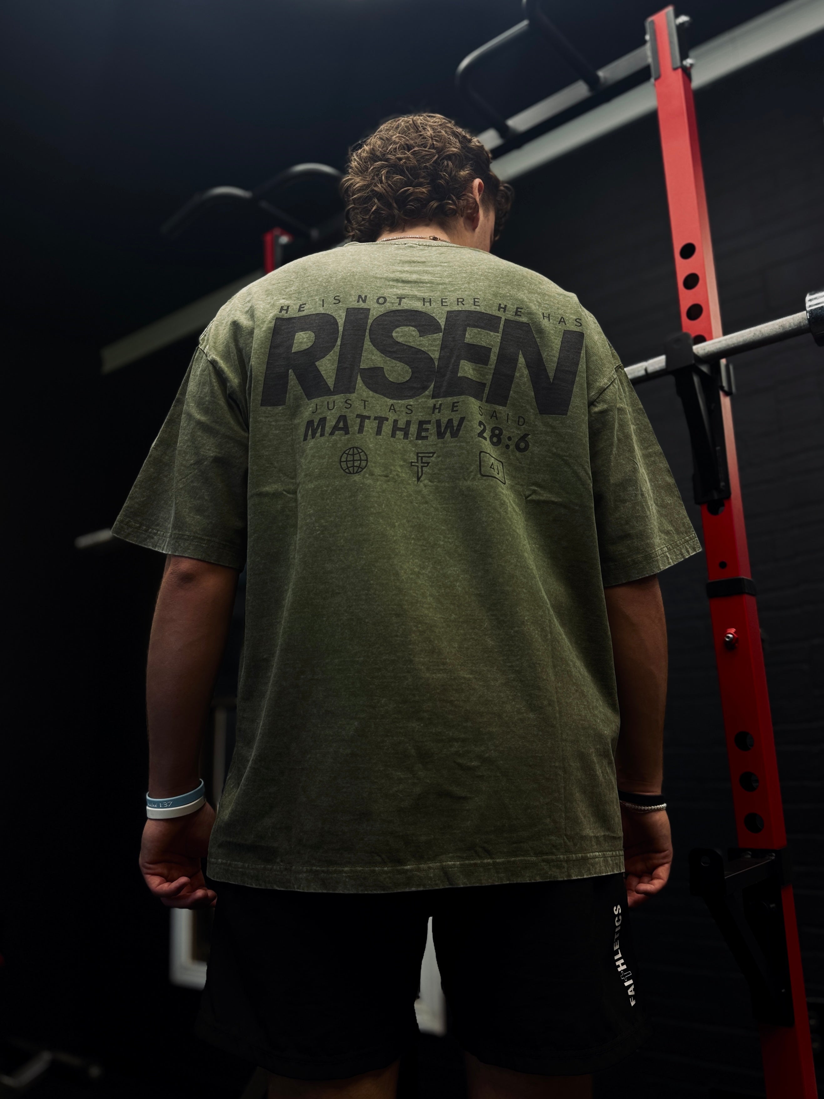 Risen Oversized Tee