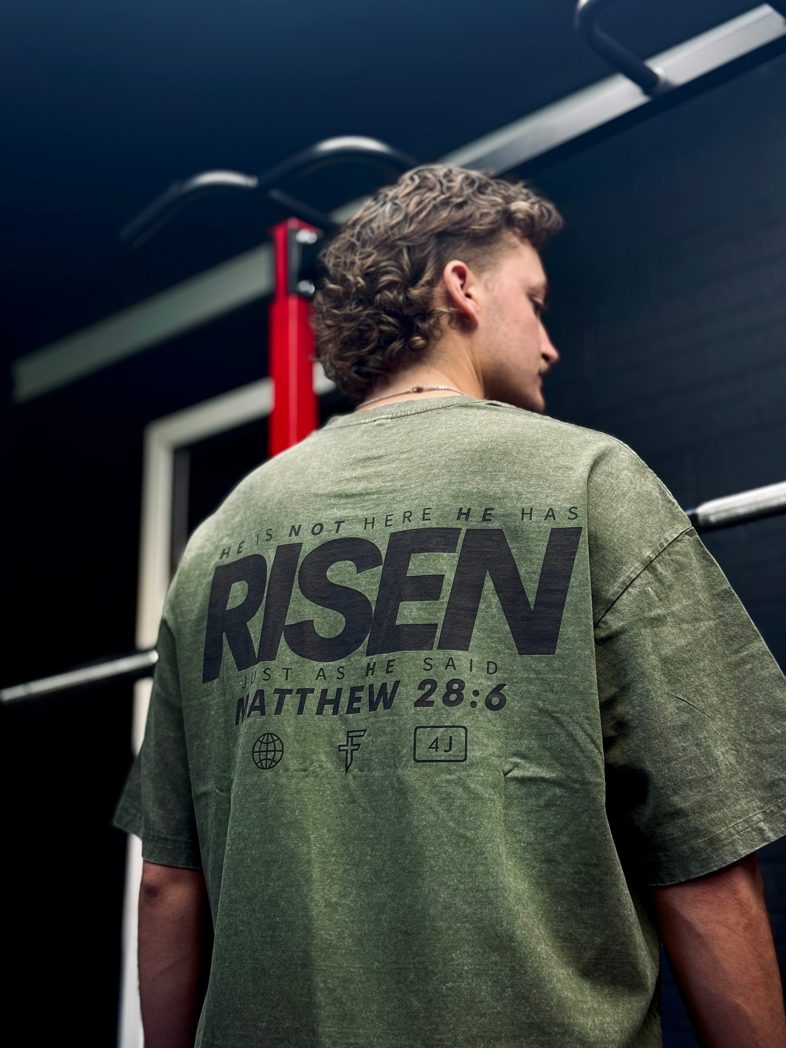 Risen Oversized Tee