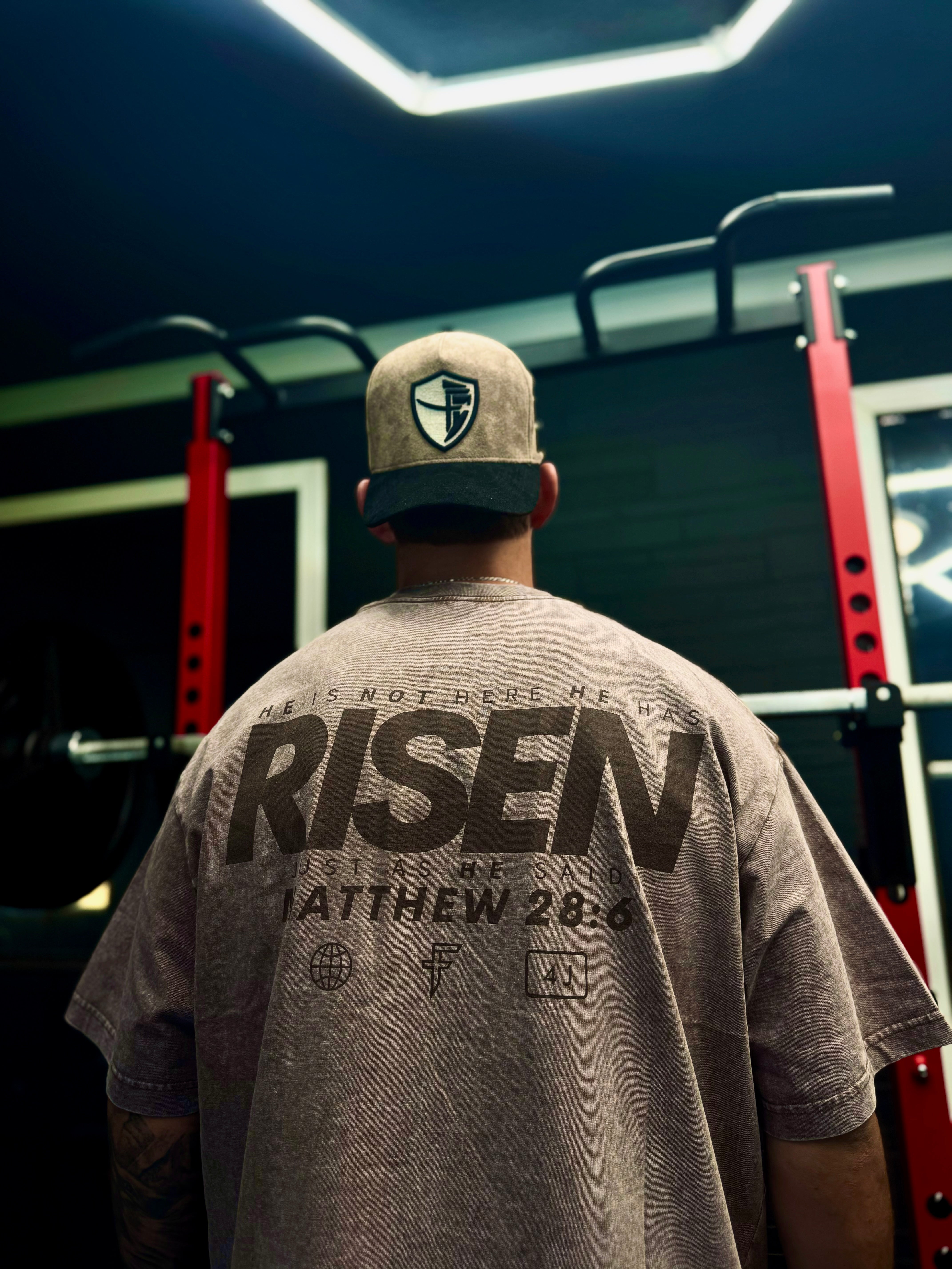 Risen Oversized Tee