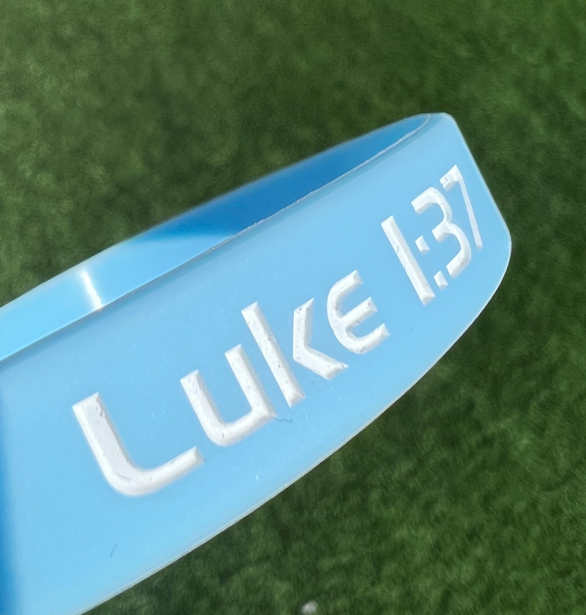 Luke 1:37 Wristbands