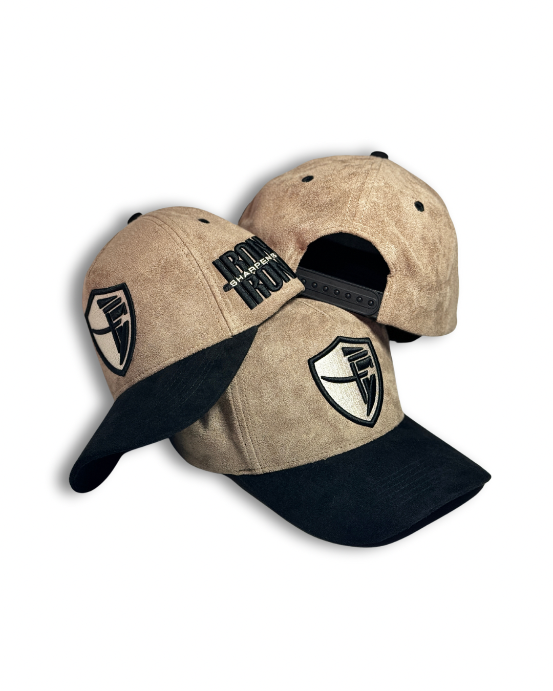 Suede Shield Hat