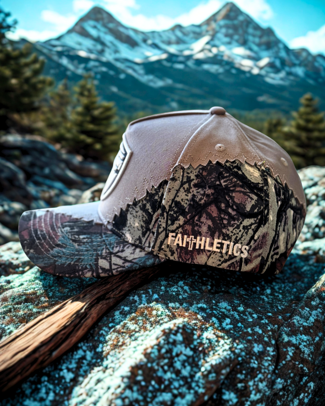 Camo Snapback