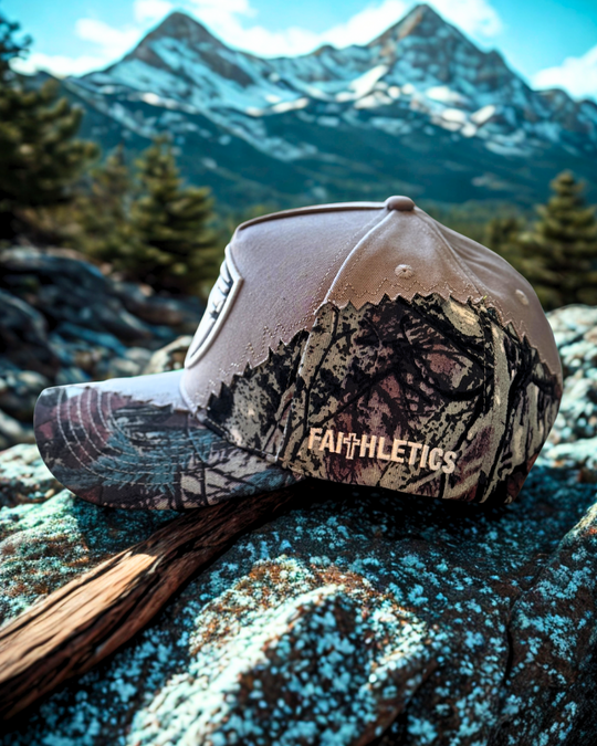 Camo Snapback