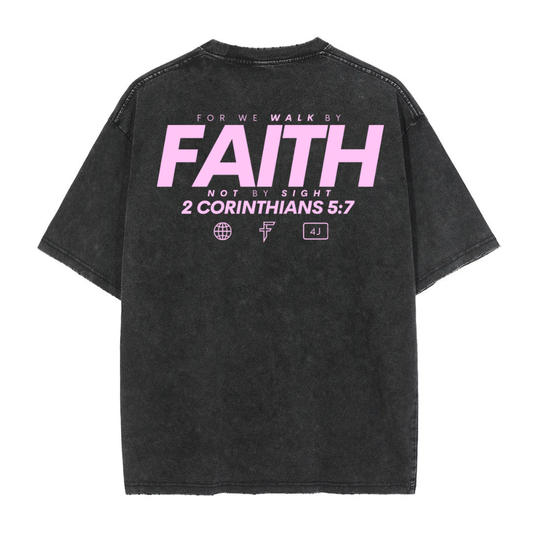 Faith Oversized Tee – Faithletics Faith Oversized Tee – Faithletics