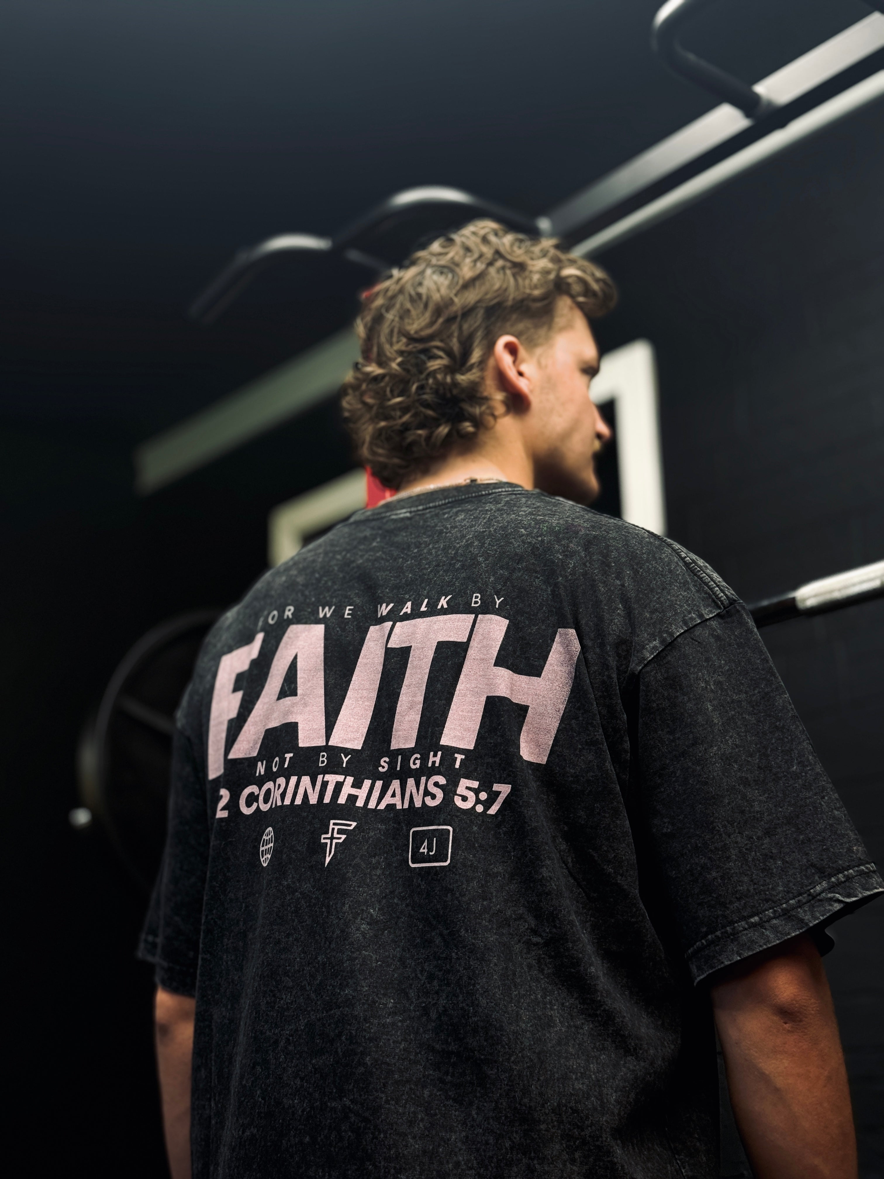 Faith Oversized Tee