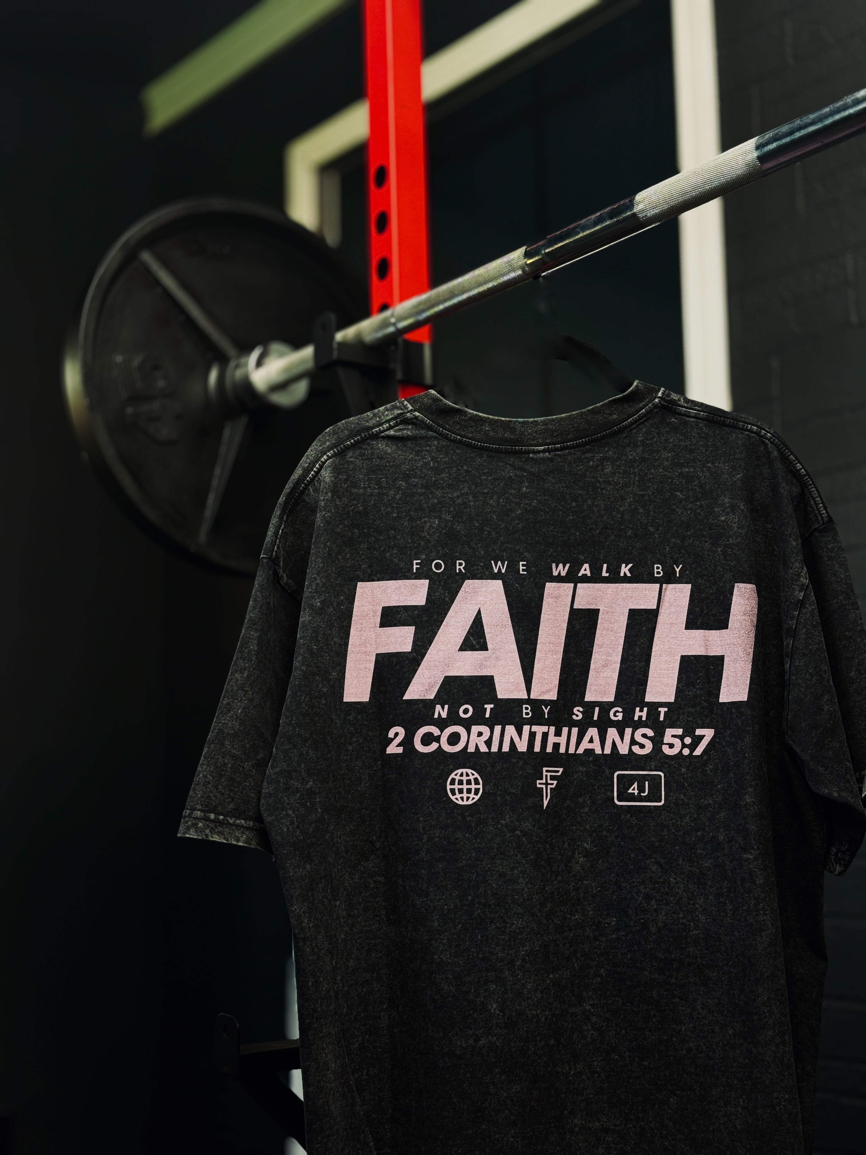 Faith Oversized Tee