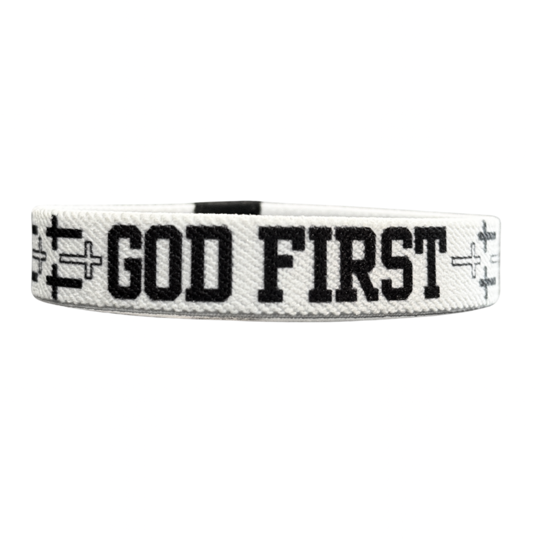 God First Wristband