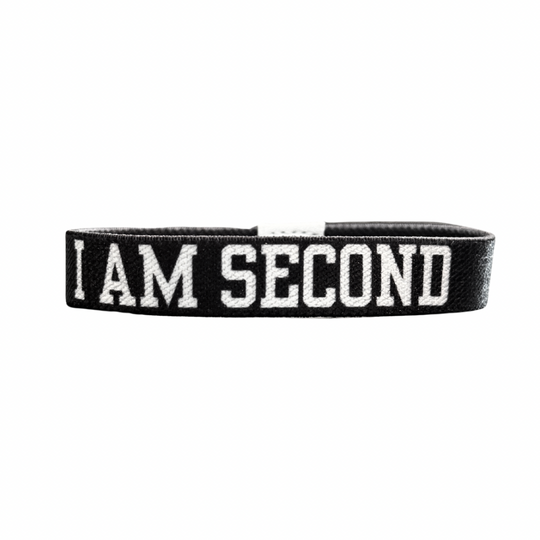 I Am Second Wristband