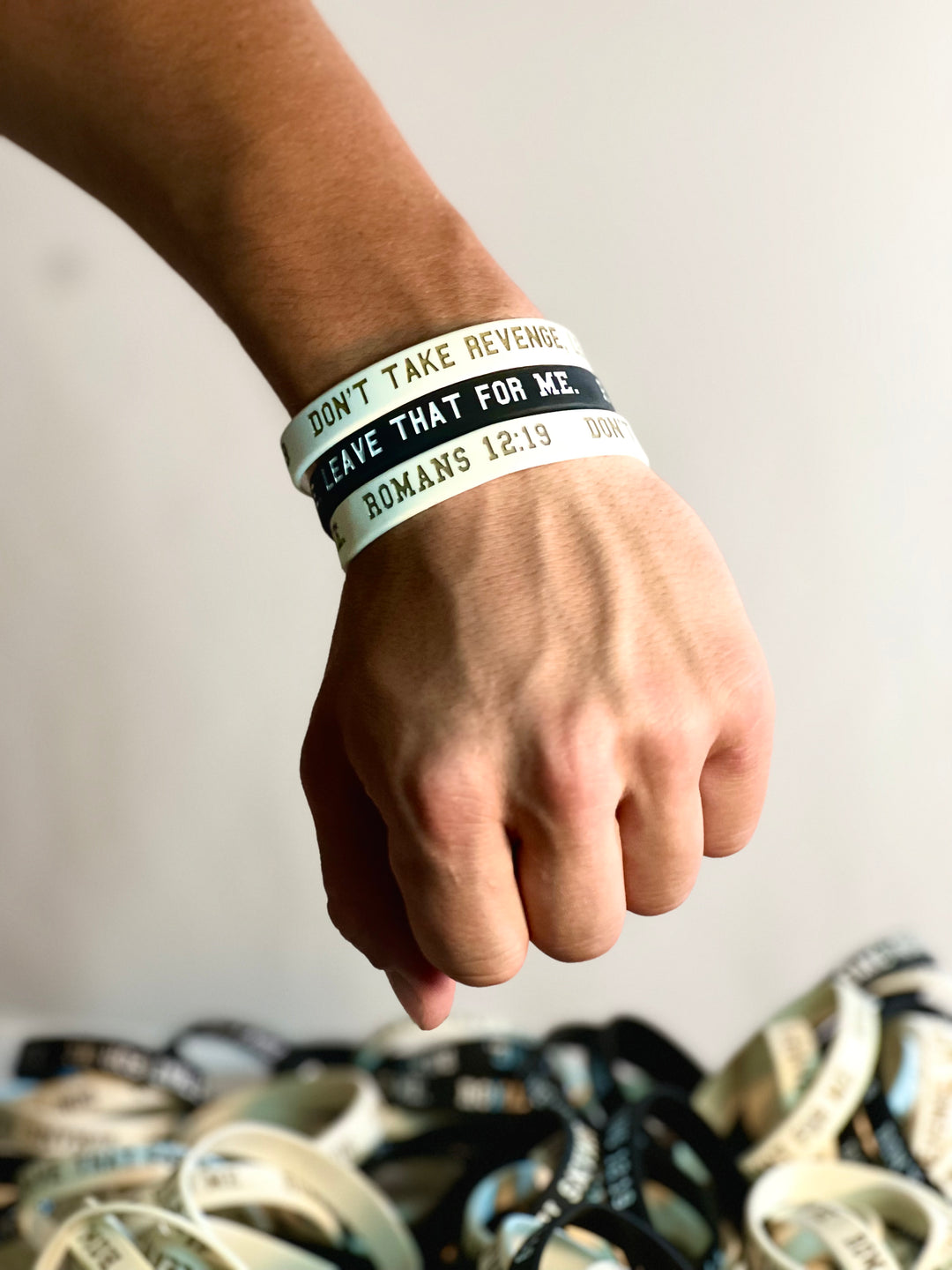 Coldest Verse Wristbands