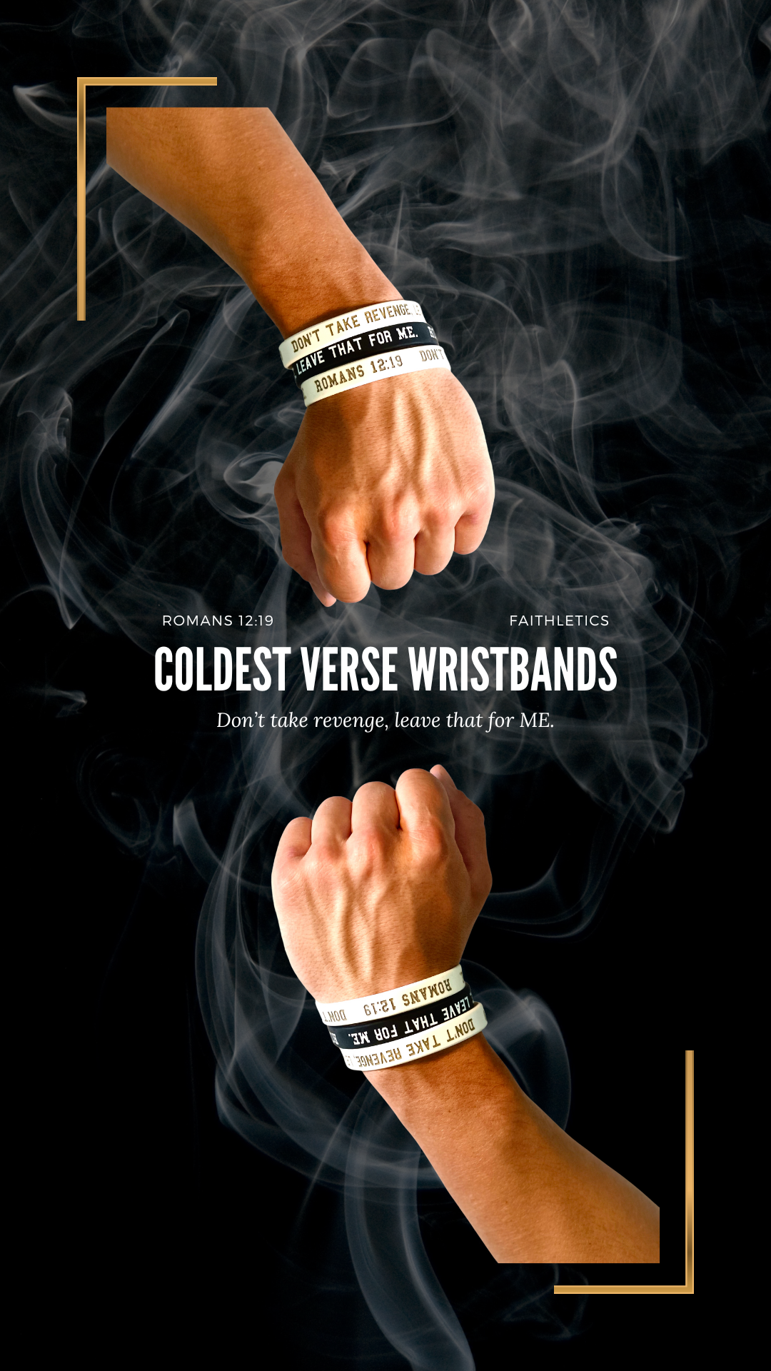 Coldest Verse Wristbands