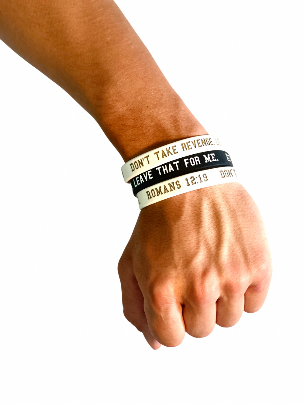 Coldest Verse Wristbands