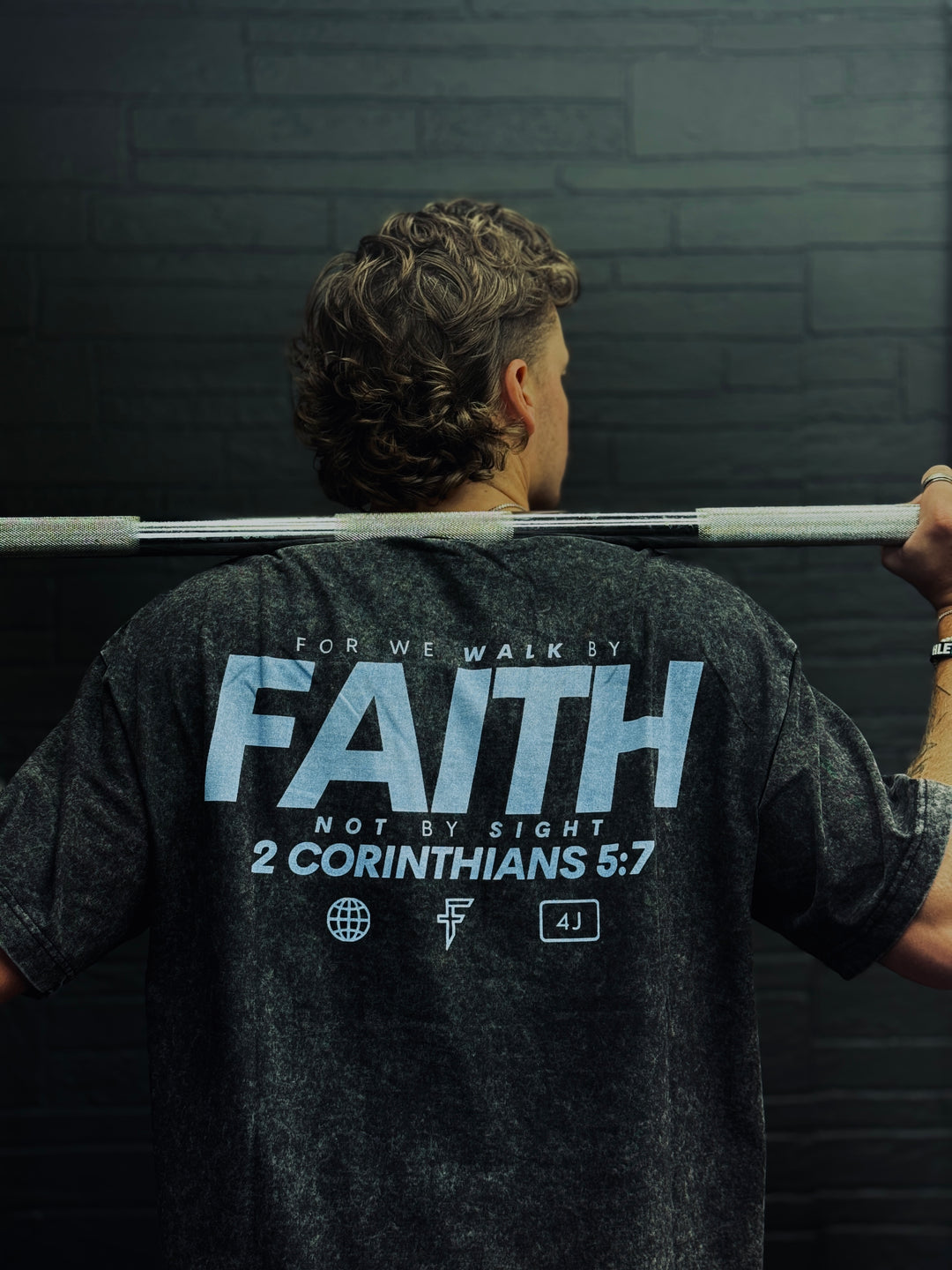 Faith Oversized Tee