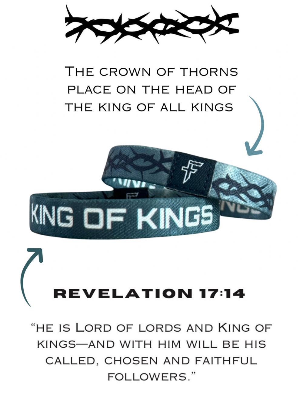 King of Kings Wristband