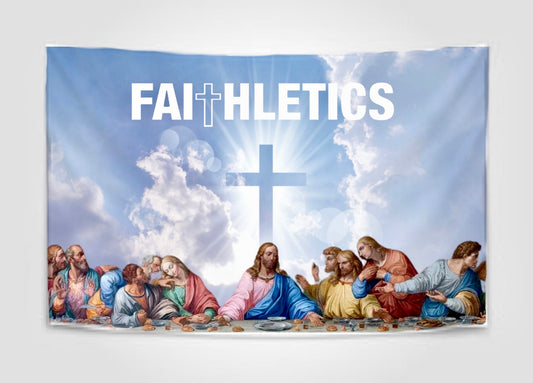 Last Supper Flag