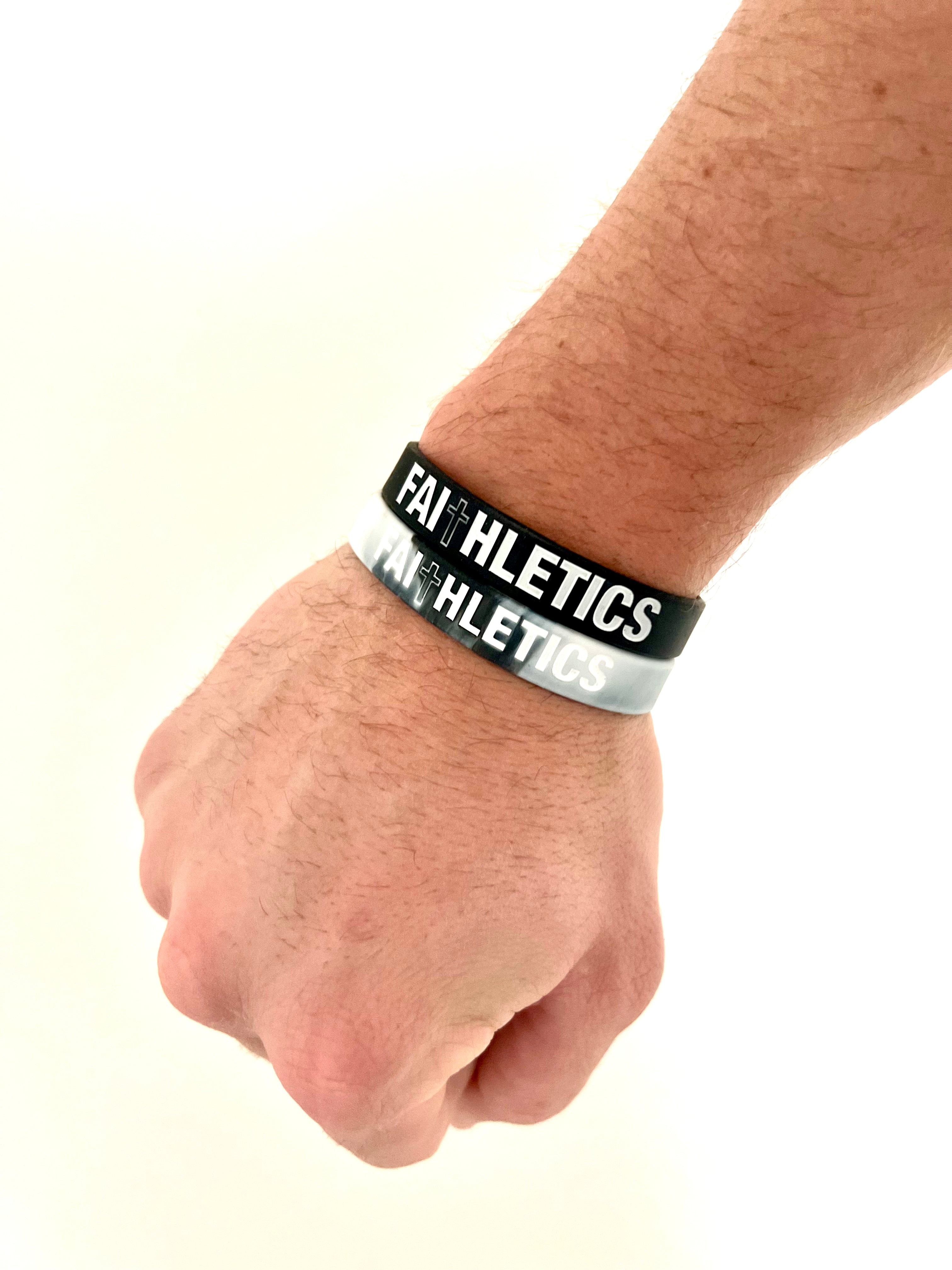 Faithletics Wristbands