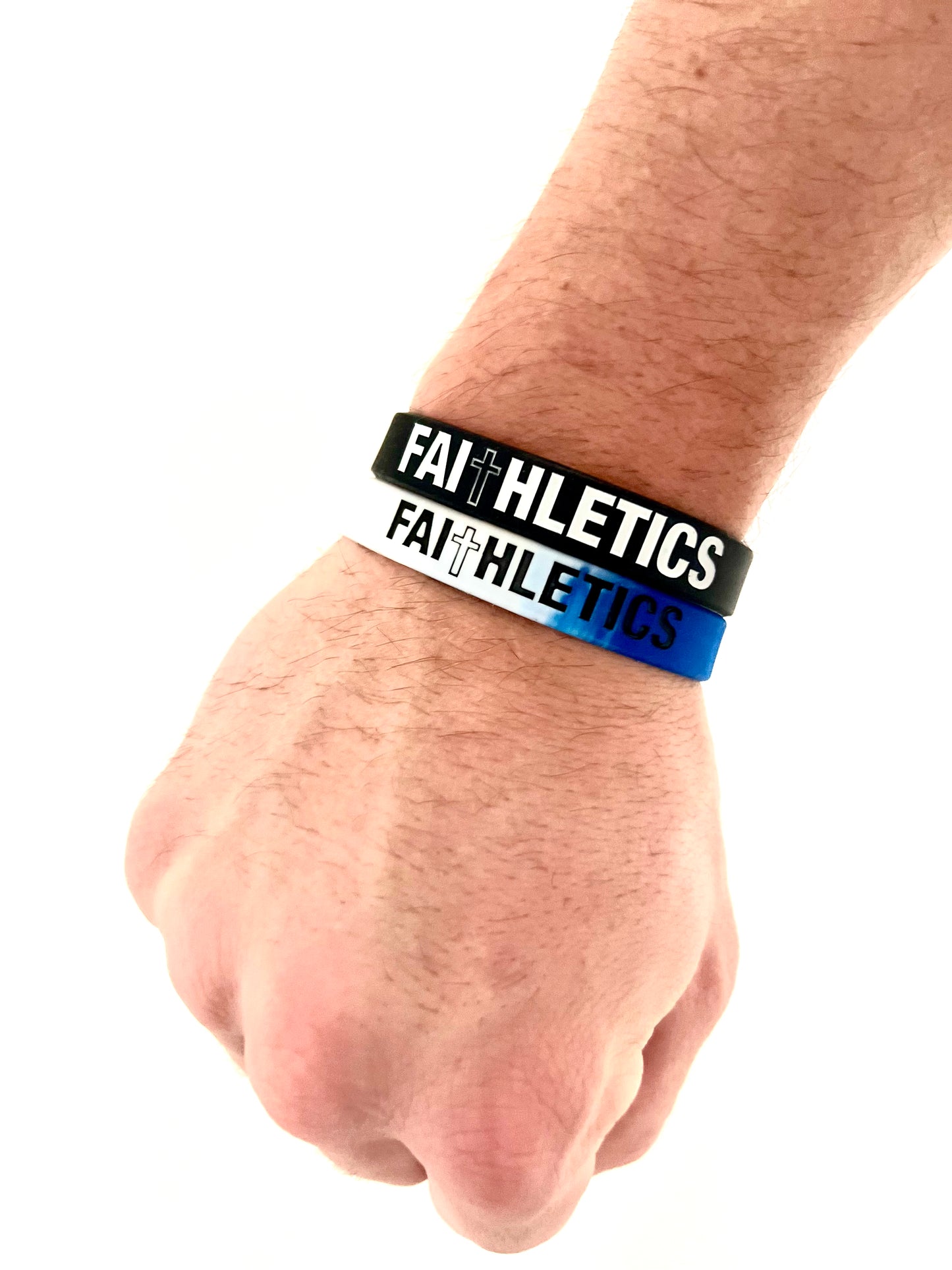 Faithletics Wristbands