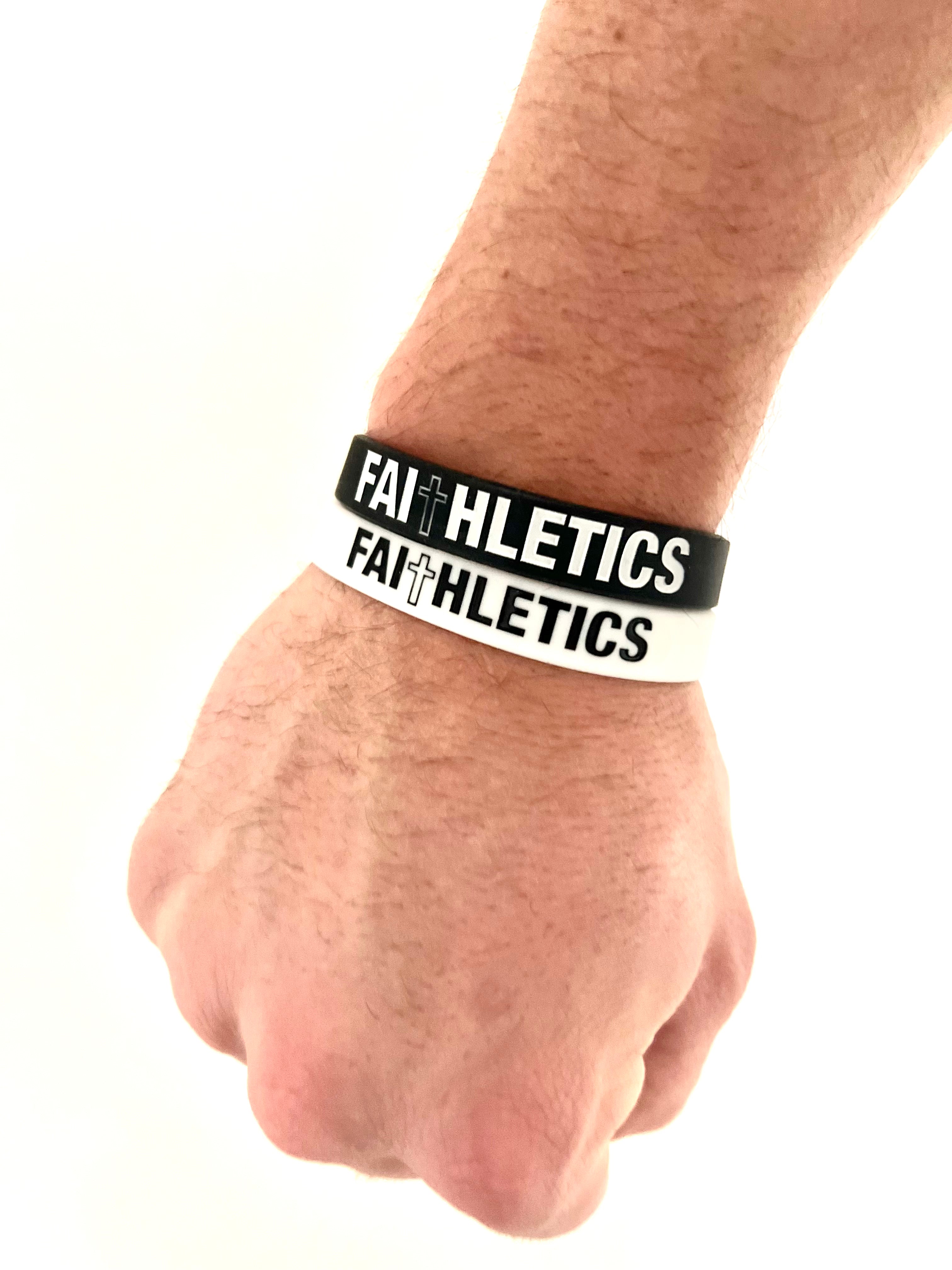 Faithletics Wristbands